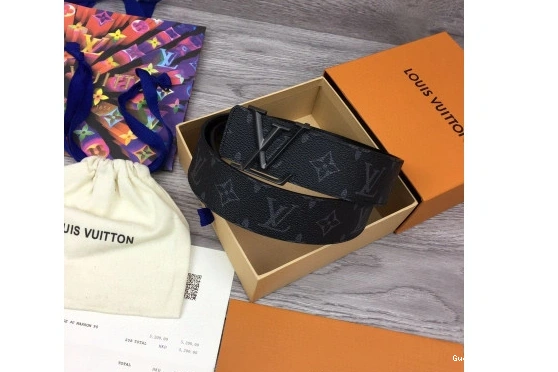 REP LOUIS BELTS VUITTON B-1470-3Q 1229